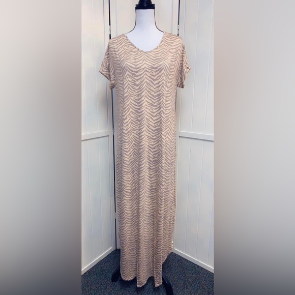 LuLaRoe Dresses New Lularoe Macy Maxi Dress Poshmark